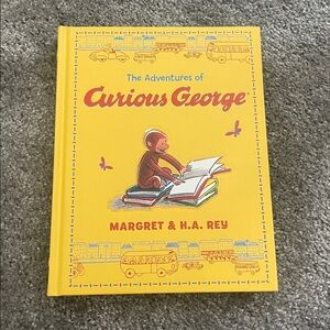 The Adventures of Curious George Book